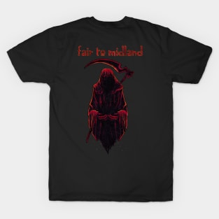 The Reaper, Fair to Midland / Dance of the Manatee T-Shirt